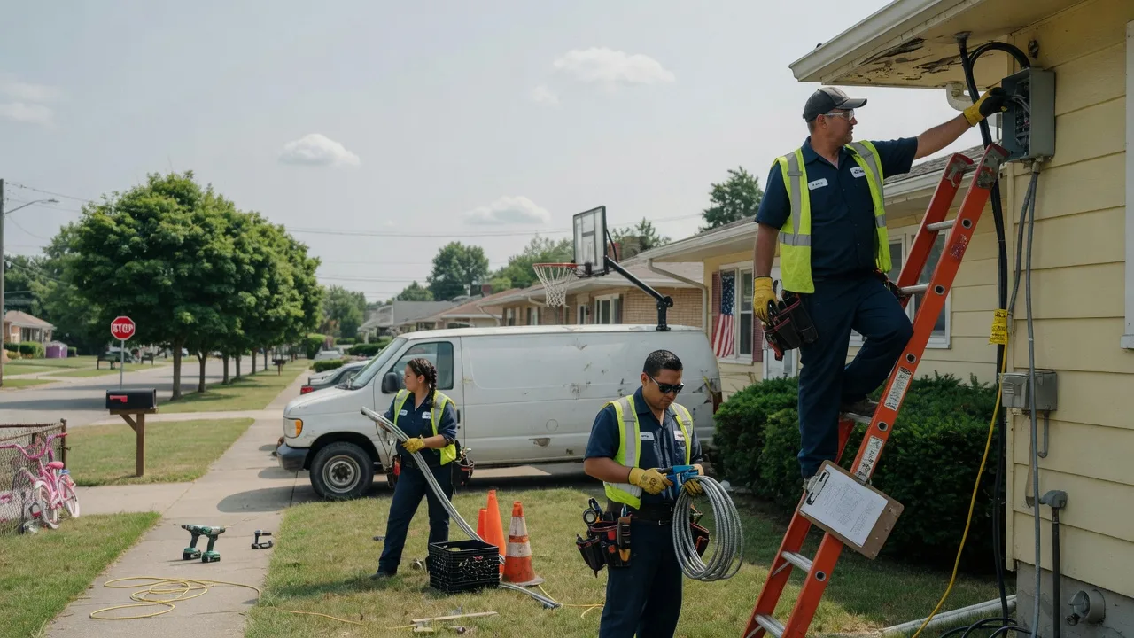 Licensed Electrician in Gibson, IA near me