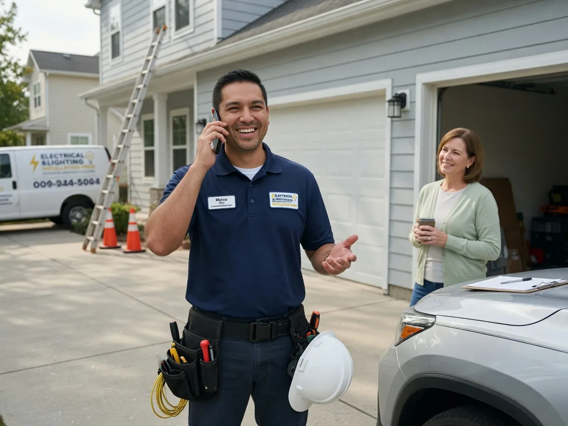 Licensed Electrician Gibson, IA FAQs